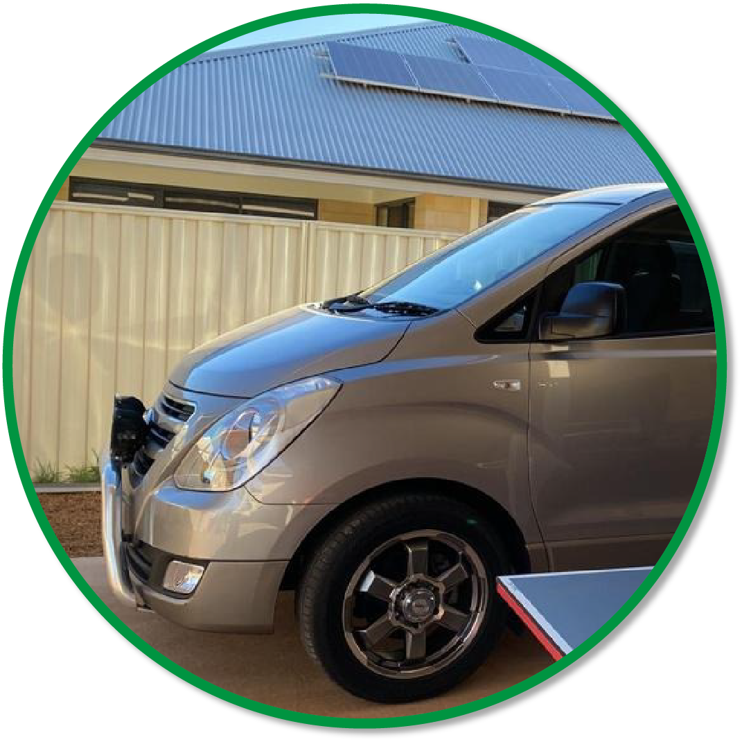 NDIS travel support