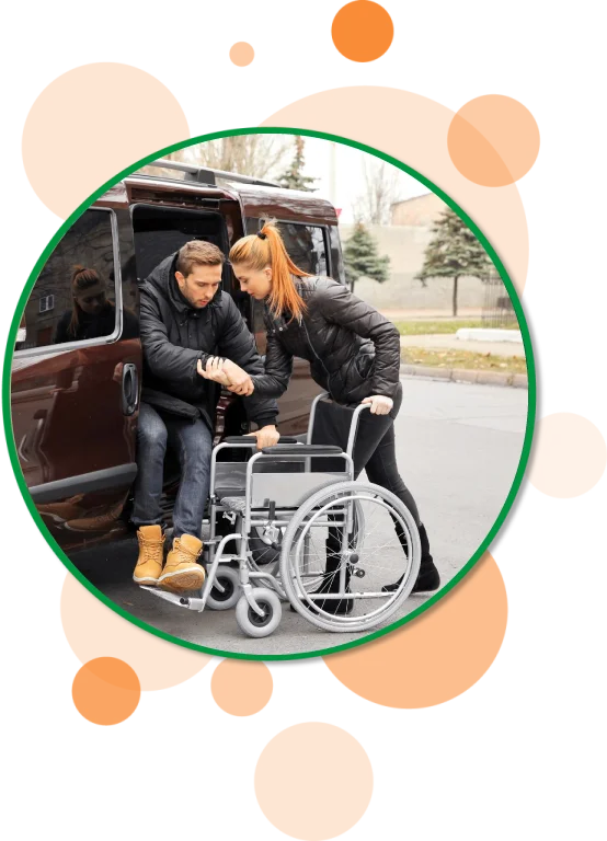NDIS travel support