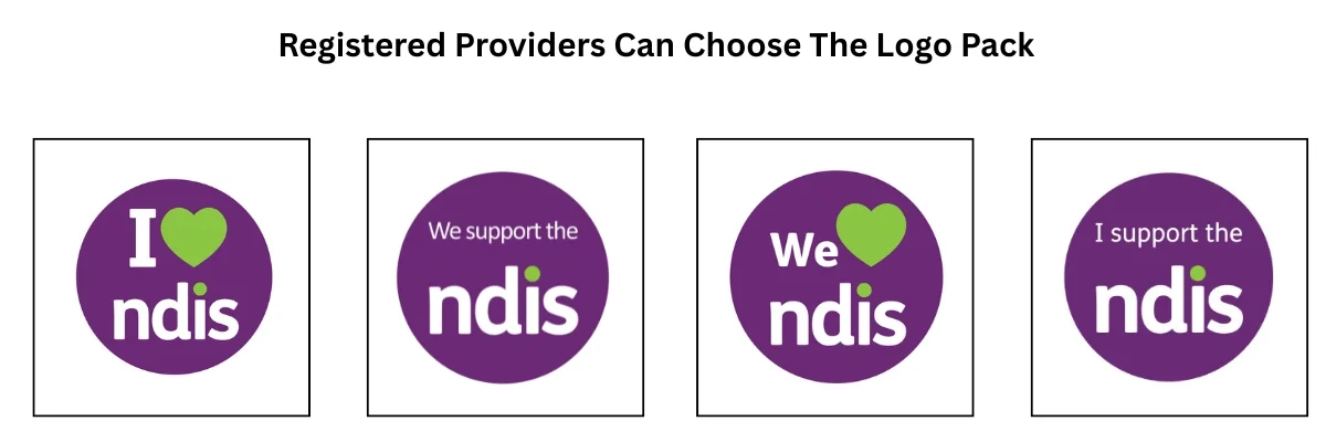 Registered providers logo