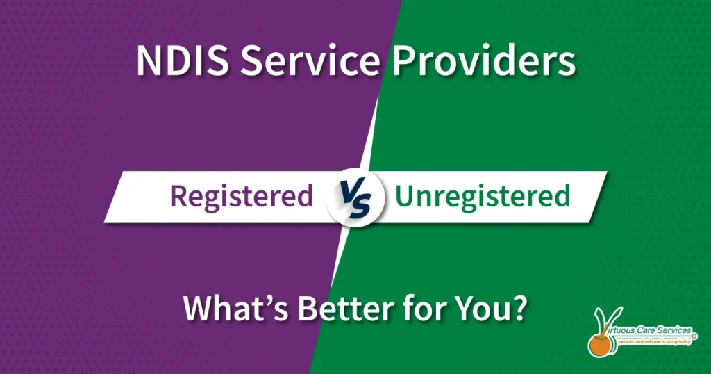 NDIS service provider