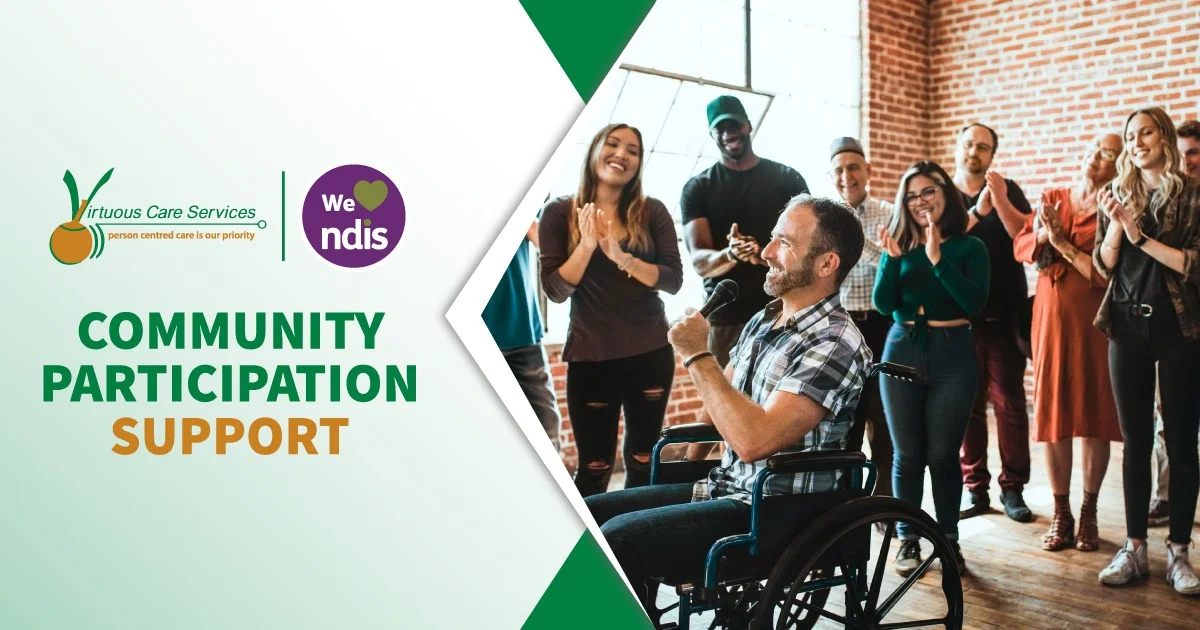 NDIS Community Participation Support for Independent Living