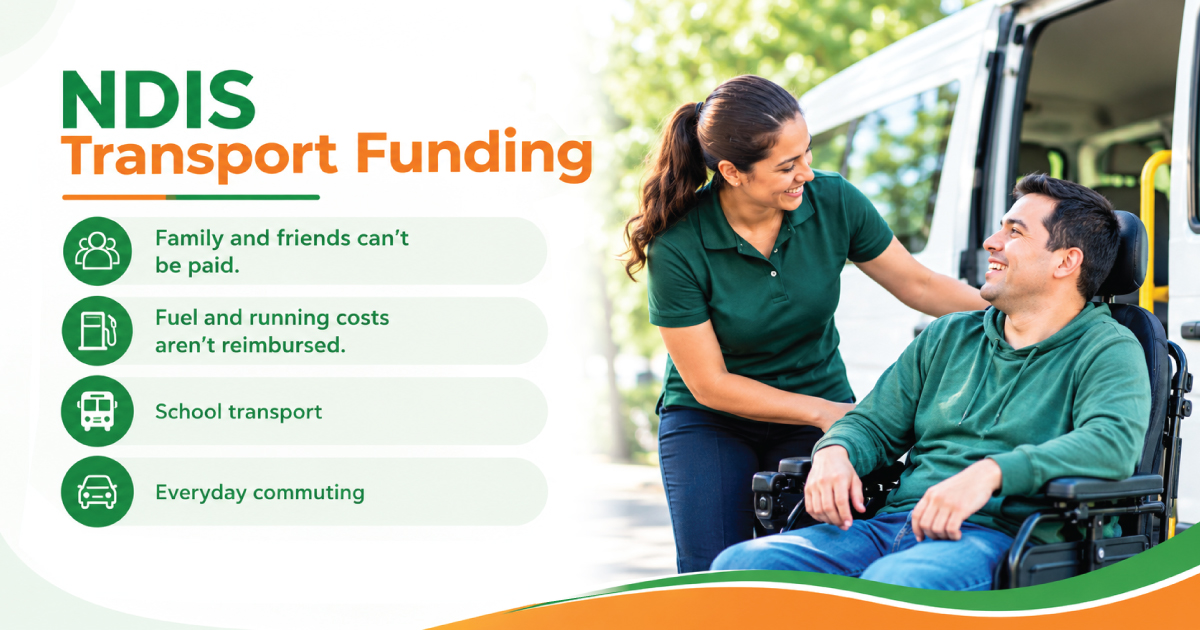 What Doesn't NDIS Transport Funding Cover