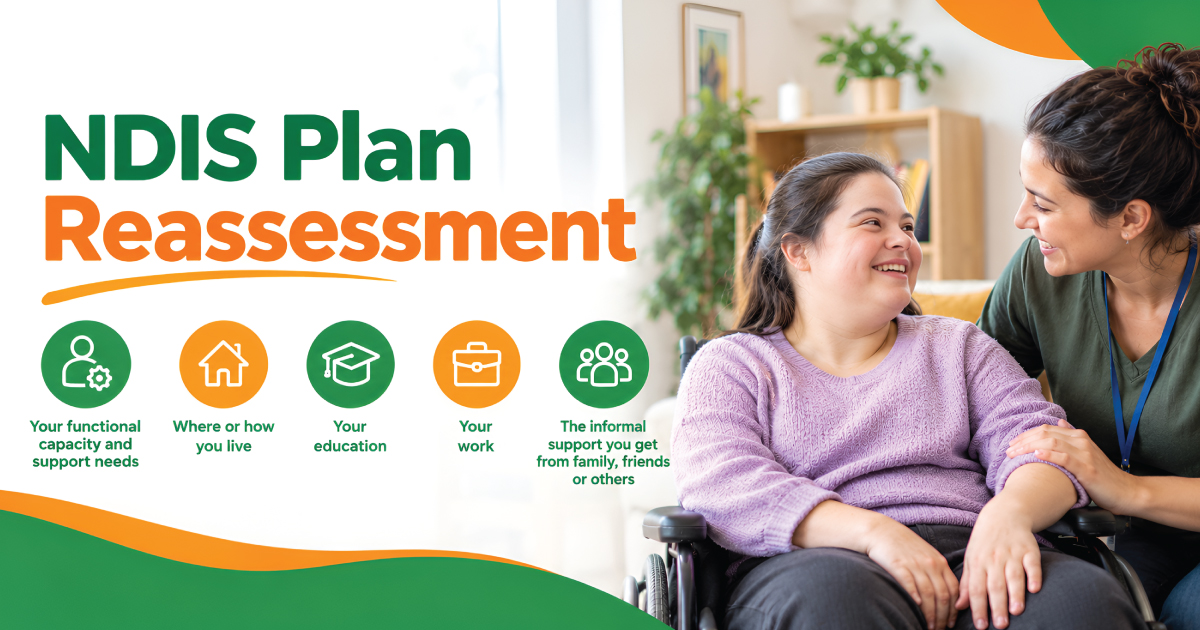NDIS Plan Reassessment